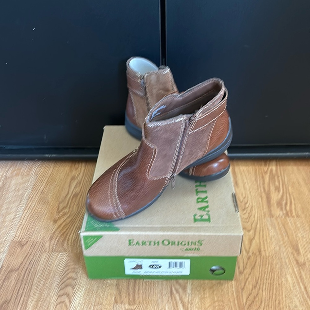 Dayton leather boot